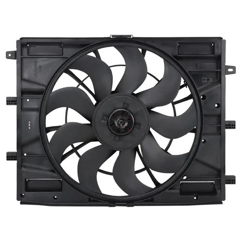 Miniatura 107 de TRQ Conjunto de ventilador de refrigeración del radiador CH3115205 compatible con Jeep Renegade 2019-2021
