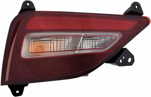 KarParts360 Luz trasera compatible con Hyundai Santa Fe 2019 2020 lado del pasajero | Reemplazo para HY2883106 | 92406-S1000 2-Rojo