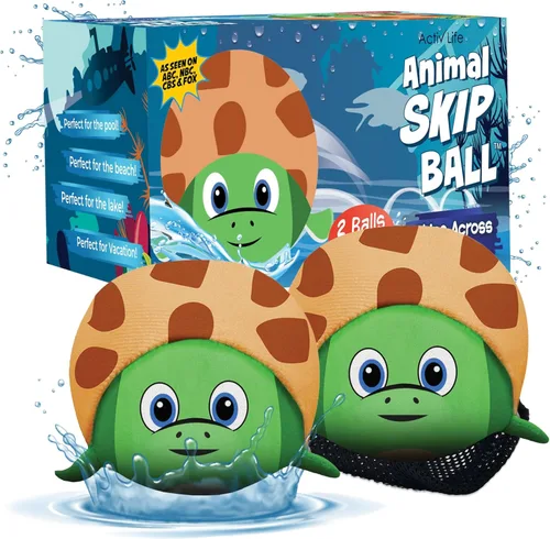 Miniatura 23 de Activ Life - Pelotas de agua más grandes de 3 pulgadas, pelota de rebote de agua para piscina, juguetes de playa para amigos, familia, niños
