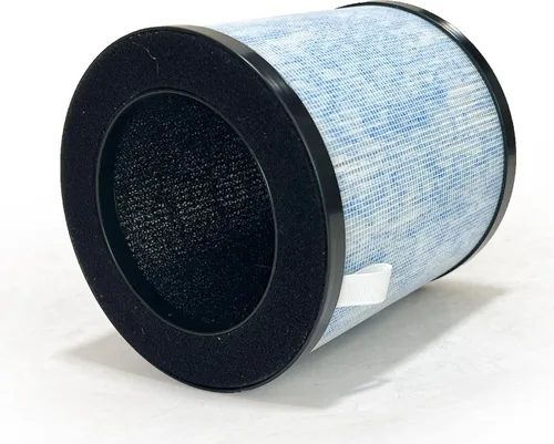 Miniatura 3 de Nispira MJ002h - Filtro de repuesto RF para purificador de aire Pomoron MJ002H MGK21J02 elimina humo químico COV, olor 3 en 1 carbón activado, 1