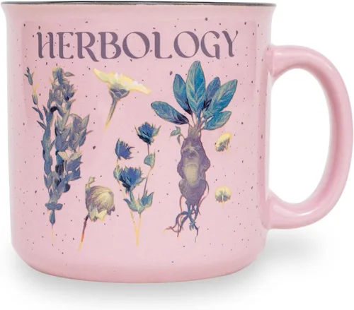 Miniatura 3 de Toynk Harry Potter Herbology - Taza de cerámica para cámper Wizarding World Casual Drinkware para café, té Capacidad para 20 onzas