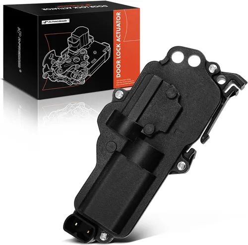A-Premium Actuador de cerradura de puerta del conductor compatible con vehículos Ford, Lincoln, Mazda y Mercury - para F-150 F-250 Freestar Mustang