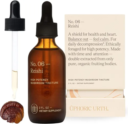 Miniatura 8 de Mezcla de mezcla de hongos No.1-6 Reishi, Chaga, melena de león, cola de pavo, cordyceps y shiitake, refuerzo de inmunidad de apoyo natural, aumenta