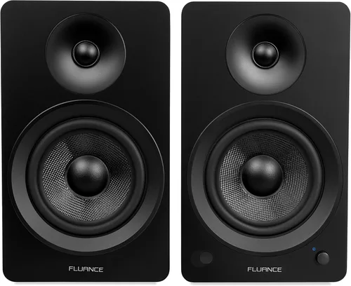 Miniatura 7 de Fluance RT81 Elite - Tocadiscos de vinilo de alta fidelidad (negro piano), altavoces estéreo Ai61 de 6.5 pulgadas (ceniza negra), lápiz capacitivo