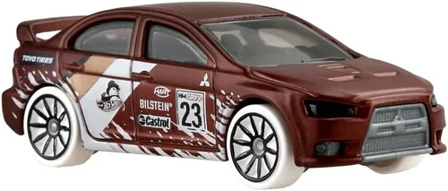 Miniatura 3 de Vehículo coleccionable fundido a presión de Hot-Wheels 2023 Holiday/Winter Collection - 2008 Lancer Evolution ~ 1/5