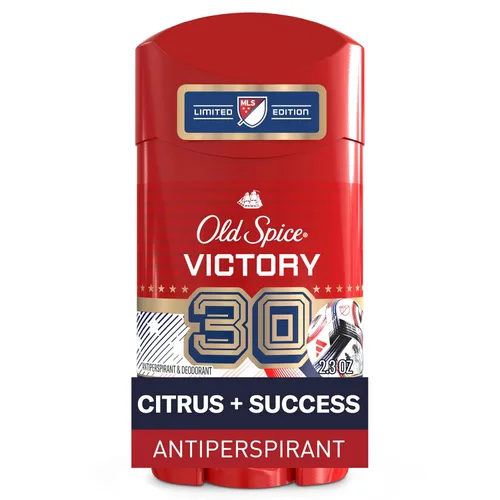 Miniatura 11 de Old Spice Desodorante antitranspirante para hombres, frescura 24/7 y aroma duradero, protección duradera 24/7 contra sudor y olor, olor a héroe