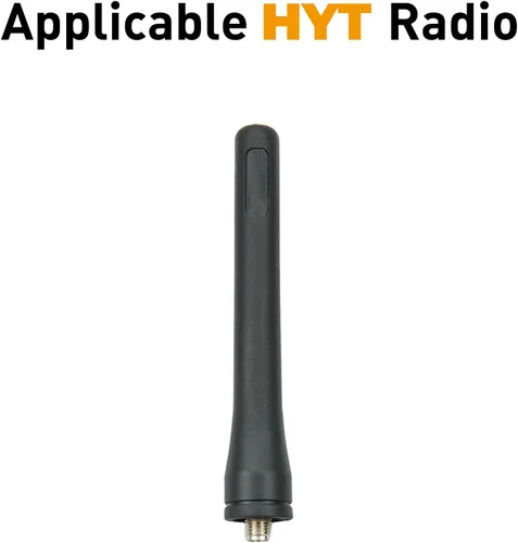 Miniatura 5 de Paquete de 2 antenas UHF 400-470Mhz para Hytera HYT PD502 PD-780 PD700 PD780 PD700G PD780G PD980 TD500 TD560 TD510 versátil antena de radio digital