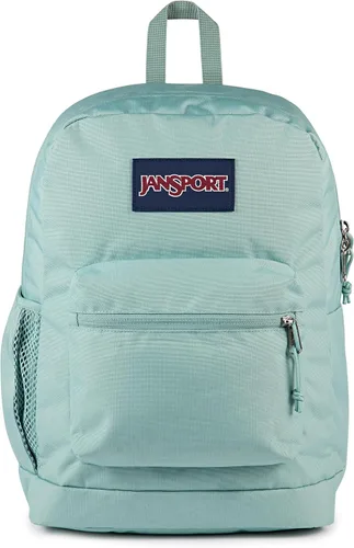 Miniatura 51 de JanSport Cross Town Plus - Mochila con compartimento principal grande, bolsillo lateral para botella de agua, funda acolchada para laptop de 15