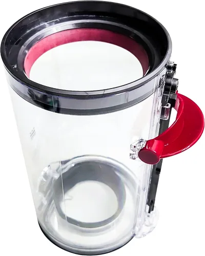 Miniatura 2 de Dyson 965443-01 - Contenedor de polvo compatible con V15, plástico transparente, contenedor para polvo