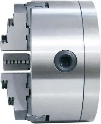 Miniatura 6 de Accusize Industrial Tools 6''/160mm 2-Piece Reversible Jaws 3-Jaw Chuck, D1-4, Direct Mount, 1.575'' Center Hole, 0559-0101
