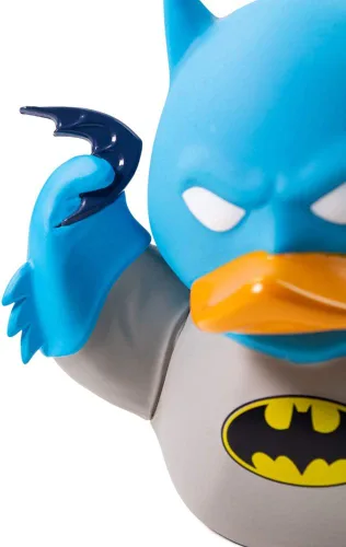 Miniatura 6 de TUBBZ Primera Edición: DC Comics - Figura de Vinilo de Pato de Goma Disfrazado de Batman