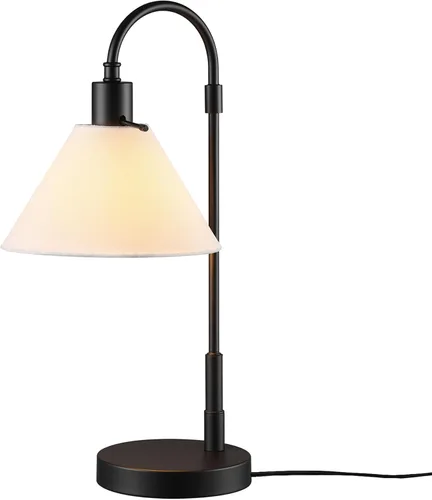 Miniatura 7 de Globe Electric 62000036 Lámpara de escritorio LED de 15" con abrazadera integrada, color negro mate, cuello de cisne de silicona ajustable