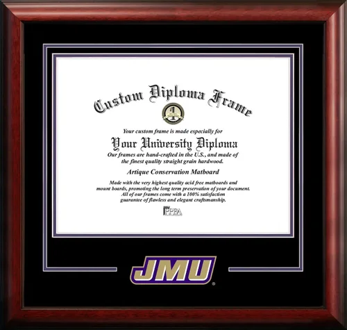 Miniatura 59 de Marco de Diploma Spirit NCAA