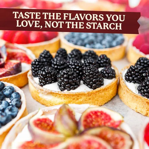 Miniatura 5 de Roots Circle Almidón de Tapioca Totalmente Natural Harina sin GMO y sin Gluten con Sin Conservantes Kosher para Pésaj Espesante para Sopas
