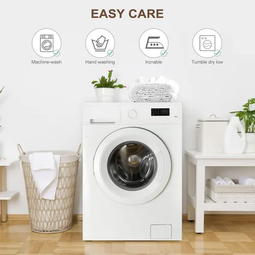 Miniatura 5 de FreshCulture Sábana bajera ajustable tamaño California King solo – Sábana bajera de calidad de hotel – Ultra suave y transpirable – Microfibra Blanco