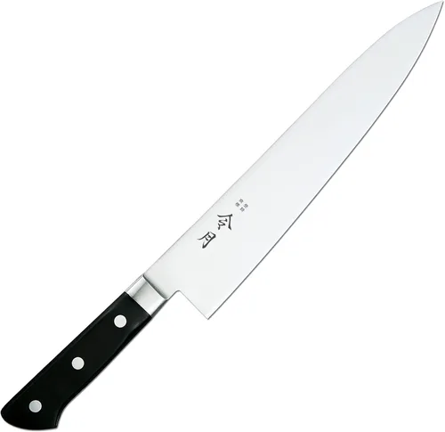 Miniatura 5 de Fuji Cutlery FC-1042 Special - Cuchillo de acero al molibdeno con base, deshuesado, 5.9 pulgadas (5.906 in), acero inoxidable, madera natural