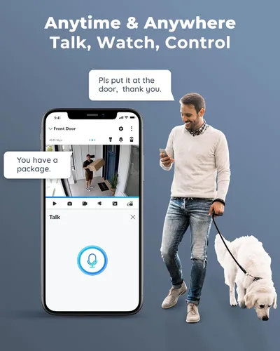 Miniatura 4 de REOLINK Sistema de cámara de seguridad PoE de 12MP, 8 piezas de cámaras de seguridad de 12MP H.265, detección de personas, vehículos y mascotas