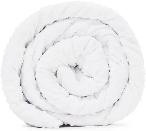Miniatura 17 de TONGDADA Manta con peso para niños, 40 x 60 pulgadas, 10 libras, para niños de entre 80 y 125 libras, material de algodón de primera calidad