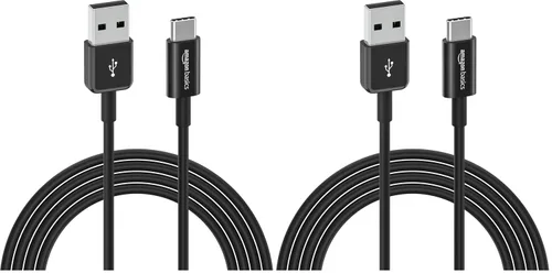 Miniatura 13 de Amazon Basics - Cable de carga rápida USB-C a USB-A 2.0, velocidad de 480 Mbps, certificado USB-IF, para Apple iPhone 16/15, iPad, Samsung Galaxy