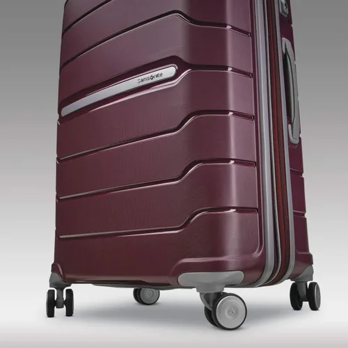 Miniatura 6 de Samsonite Freeform Maleta rígida expandible con ruedas dobles giratorias Merlot 78256-2136