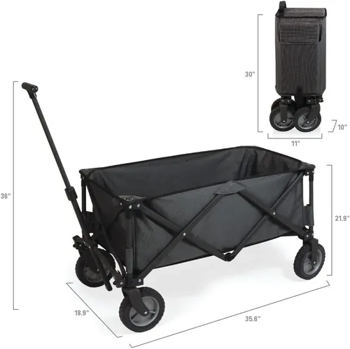 Miniatura 8 de Picnic TIME NCAA Unisex-Adult NCAA Adventure Wagon Portable Utility Wagon