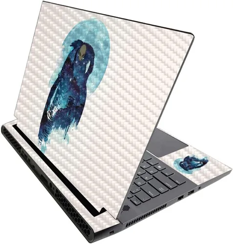Miniatura 383 de MightySkins - Skin brillante con purpurina para Alienware M17 R3 (2020) y M17 R4 (2021) - Diversión de los años 90 Acabado duradero con purpurina