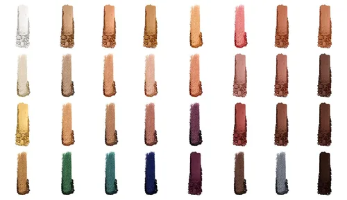Miniatura 3 de wet n wild Artistry - Paleta de 32 bandejas de maquillaje de sombra de ojos, mate altamente pigmentado, brillante, acabados metálicos, fórmula