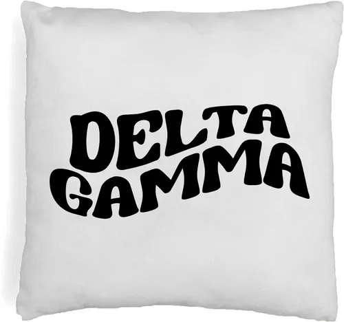 Miniatura 9 de sockprints Mod Alpha Chi Omega - Funda de almohada de 18 x 18 pulgadas, fundas de almohada de hermandad de mujeres - Almohada decorativa