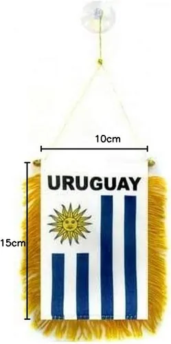 Miniatura 53 de AZ FLAG Israel - Mini pancarta israelí de 5.9 x 3.9 in, con ventosa, colgador de ventosa de 5.9 x 3.9 in