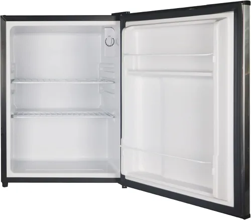 Miniatura 4 de Magic Chef Mini refrigerador de acero inoxidable sin congelador de 2.4 pies cúbicos