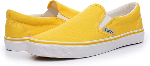 Miniatura 7 de Cull4U - Zapatos deportivos de meter clásicos para mujer