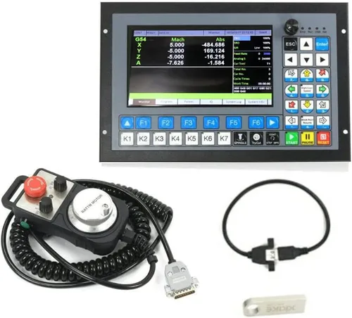 Miniatura 10 de CNCTOPBAOS Sistema de controlador CNC experto DDCS de 5 ejes, 1000 KHz sin conexión de soporte solo servo/motor paso a paso PLC de control
