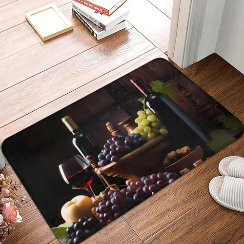 Miniatura 12 de Tapete de bienvenida con bandera americana, tapete suave para cocina, para exteriores, 4 de julio, lavable, decoración del hogar, 23.6 x 15.7