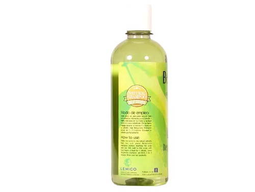 Miniatura 6 de Champú Bergamota 16.9 fl oz y Acondicionador 16.9 fl oz más Aceite de Bergamota 4.1 fl oz, marca Lenico Edición Gold.