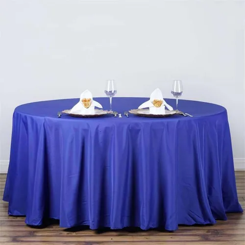 Miniatura 87 de Efavormart - 5 manteles rectangulares de poliéster blanco de 60 x 102 pulgadas, para banquetes, bodas, fiestas, restaurantes