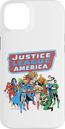 Miniatura 15 de Funda para iPhone 14 Pro DC Comics Justice League Of America Group Shot