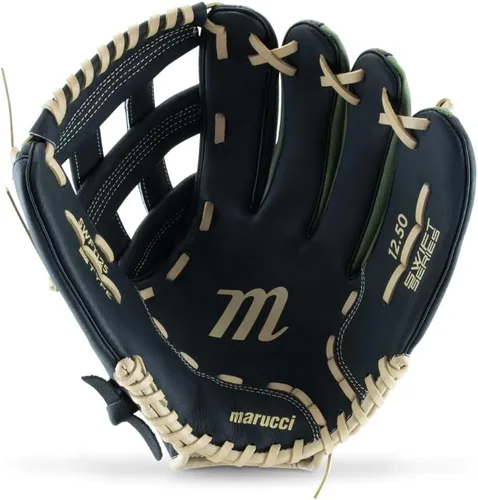 Miniatura 4 de Marucci Swift Series SWFT125, Guante de béisbol, 12.50 pulgadas, H-Web, para lanzamiento con la mano derecha