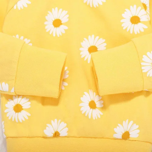 Miniatura 5 de Ropa para bebé, 3 piezas de manga larga, lindo conjunto de camisetas y pantalones para niños pequeños