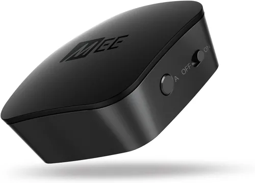 MEE audio Connect - Transmisor de audio Bluetooth para hasta 2 auriculares/altavoces inalámbricos, adaptador de transmisión Bluetooth con AptX de