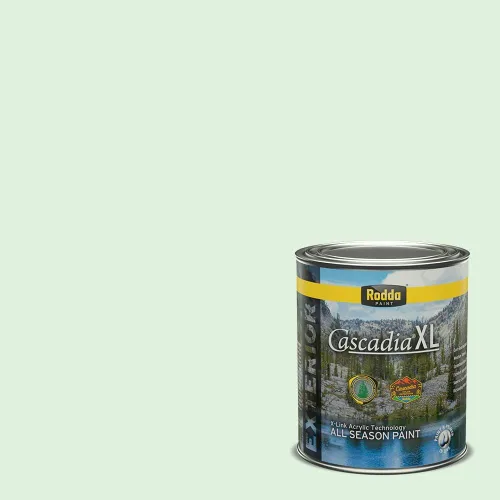 Miniatura 126 de Rodda Paint CASCADIA ZERO - Pintura e imprimación semibrillante para interiores en uno, 1 galón, azul huevo huevo azul