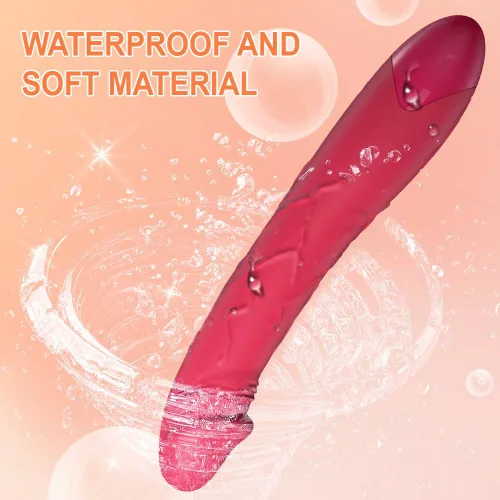 Miniatura 5 de Vibrador de punto G con consolador - Juguetes sexuales para mujer adultos impermeables con 10 potentes vibraciones, consoladores de silicona