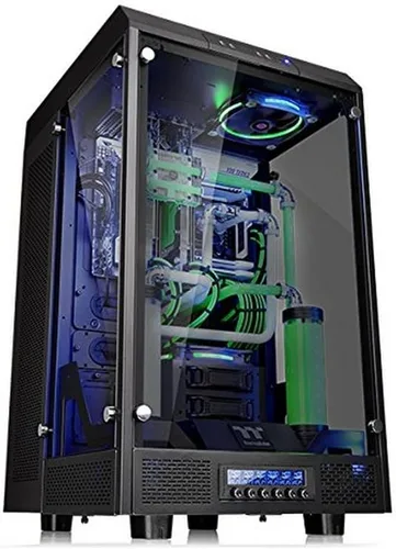 Miniatura 16 de Thermaltake Torre 300 Edición de Verano Matcha Plum Micro-ATX; Incluye 2 ventiladores CT de 140mm; Soporta hasta un radiador de 420mm; Capaz