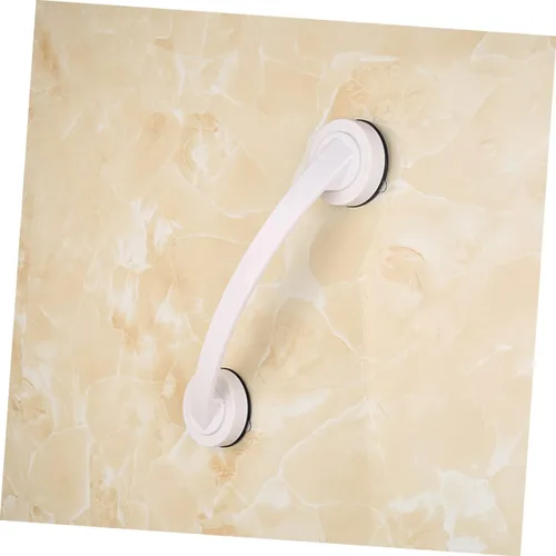 Miniatura 9 de jojofuny Barra de seguridad montada en la pared para adultos mayores reposabrazos fuerte para baño, ducha e inodoro diseño para áreas húmedas