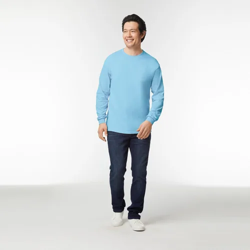 Miniatura 145 de Gildan - Camiseta de manga larga de algodón ultra estilo G2400 para adultos, paquete múltiple