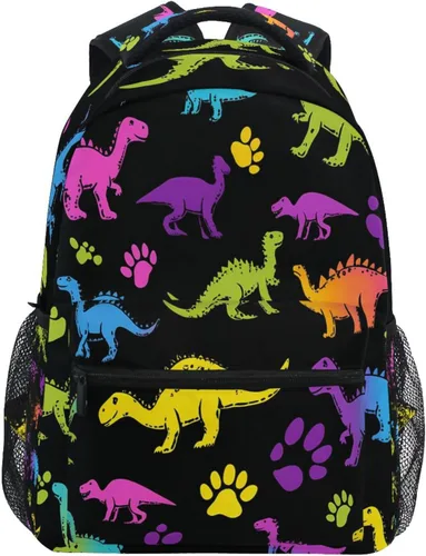 Miniatura 13 de Mochila para adultos, mochila escolar casual, bolsa de viaje con cremallera, Abstracción Fuego Agua Béisbol De, Mochilas Daypack