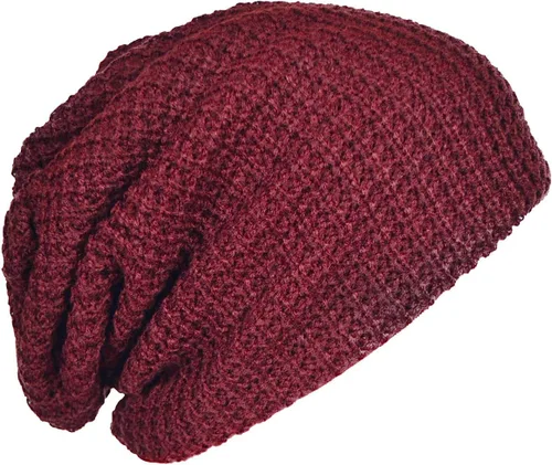 Miniatura 29 de FORBUSITE - Gorro holgado de punto para hombre, de gran tamaño, para verano e invierno B08