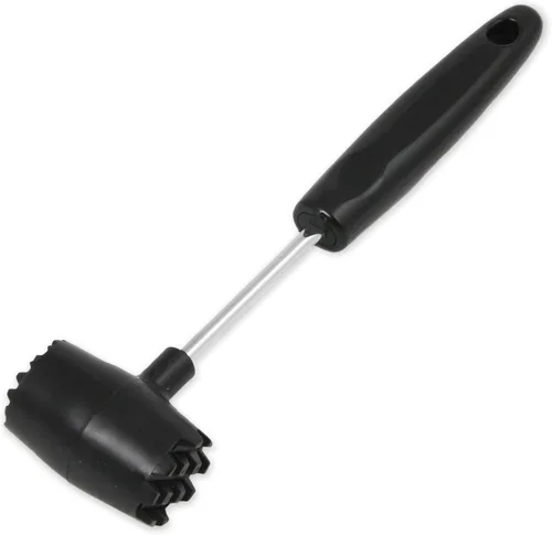 Miniatura 15 de Chef Craft Select - Machacador resistente, 10.25 pulgadas, acero inoxidable/negro