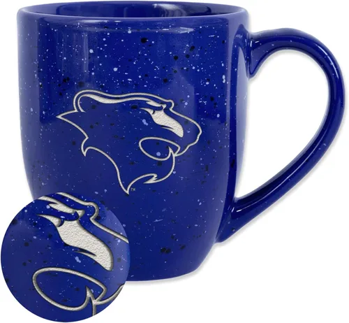 Miniatura 221 de Rico Industries NCAA Virginia Tech Hokies Maroon - Taza de café de cerámica grabada con láser, color del equipo, 16 onzas