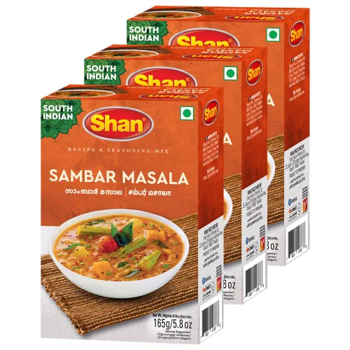 Miniatura 254 de Shan Korma Recipe and Seasoning Mix 1.76 oz (50g) - Spice Powder for Traditional Meat in Yogurt Sauce - Suitable for Vegetarians - Airtight Bag in a