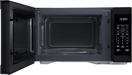 Miniatura 11 de Horno de microondas SHARP para mostrador con bandeja giratoria extraíble de 12.4", 1000 vatios, 1.1 pies cúbicos, color negro